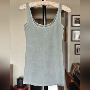 Skims Blue Chalk Tank Top